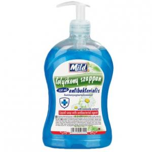 Mild antibakteriális folyékony szappan 0,5 liter pumpás