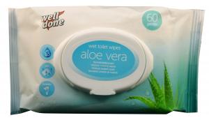 Nedves Toalettpapír - Aloe Vera 60 db