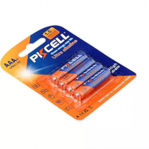 PKCELL Alkaline elem AAA LR03 1,5 V 4 db/csomag