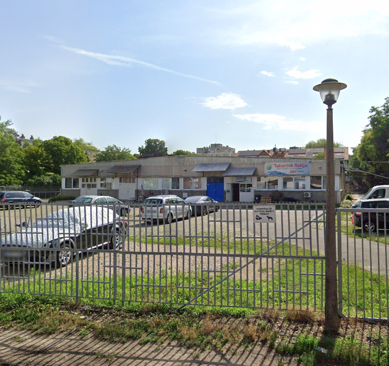 Főoldal - Banner kép (Telephelyünk szekció)