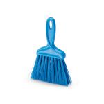 Igeax élelmiszeripari precíziós kefe, 0,5 mm közepes sörtével, kék