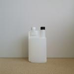 Adagolóflakon kétnyakú 1 lit.,üres,utántölthető Kiehl