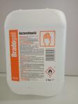 BradoGEL alkoholos kézfertőtlenítő  5 liter/kanna