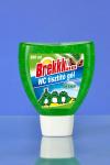 Brekkk WC gél  zöld ( fenyő illat) utántöltő 200 ml