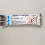 Desinet-compact  25 ml. Folyékony, aldehidmentes tisztító- és fertőtlenítő konc. (VAH/IHO-lista)