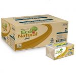 Eco Natural Lucart z hajtogatott kéztörlő 2 rtg.23x23 cm