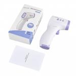 Érintés nélküli infrás hőmérő, lázmérő, LCD kijelzővel HG01