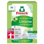 Frosch mosogatógép tabletta zöldcitrom 70db