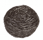 Inox fém súroló, 40 g.