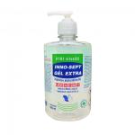 Inno-Sept Gél Extra higiénés kézfertőtlenítő pumpás 0,5L