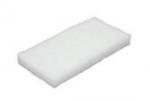 Kézi pad, fehér súroló lapka 2 db/csomag
