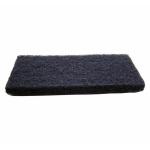 Kézi pad, fekete súroló lapka 2 db/csomag