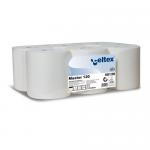 Kéztörlőpapír Master  Celtex 130 cell. 2réteg 130m 19cm átm. 21cm szél. 6tek/zsugor