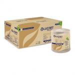 Kéztörlőpapír tekercses Hygenius Natural 2 rtg.,155 m 6 tek/krtn.