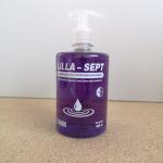 Lilla-Sept  fertőtlenítő kézmosószer pumpás 0,5 liter