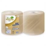 Lucart ECO Natural ipari törlő 2 réteg 25x25cm/lap 800 lap 200m 2 tekercs/zs