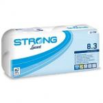 Lucart Strong 3 rtg.kistekercses tolalettpapír 9,8 x11,5 cm/lap 8tek/csom