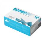 Lyncmed Nitril vizsgálókesztyű, púdermentes, kék \"L\" 100 db/doboz