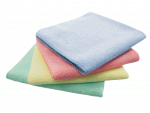 Micro Tuff Base piros kötött mikroszálas kendő 36x36cm