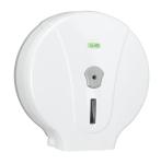 Vialli Maxi toalettpapír adagoló ABS műanyag, fehér