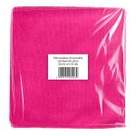 Mikroszálas törlőkendő 32x32cm 300g/m2 piros 10 db-os