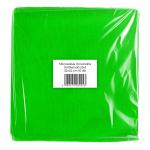 Mikroszálas törlőkendő 32x32cm 300g/m2 zöld 10 db-os