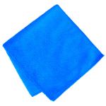 Mikroszálas törlőkendő 40x40cm 300g/m2 kék 10 db-os