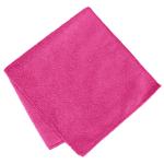 Mikroszálas törlőkendő 40x40cm 300g/m2 piros 10 db-os