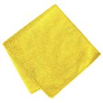 Mikroszálas törlőkendő 40x40cm 300g/m2 sárga 10 db-os