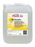 Pack zu 15, Gépi öblítőszer 10 liter