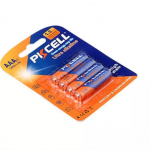 PKCELL Alkaline elem AAA LR03 1,5 V 4 db/csomag