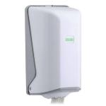 Vialli Mini tekercses kéztörlő adagoló ABS műanyag, fehér