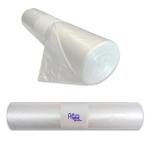 Szemeteszsák átlátszó HDPE 70x110 18mikron 135L 25db/tekercs