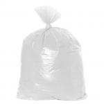 Szemeteszsák átlátszó LDPE 70x110 25mikron 135L 25 db/tekercs