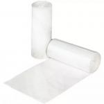 Szemeteszsák fehér 48X50 16mikron 25L 20db/tek. 50tek./csomag  1000DB/GYŰJTŐ