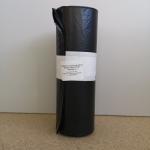 Szemeteszsák  fekete 80x120 30 mikron  160 lit 10 db/tek.