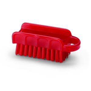 Igeax élelmiszeripari precíziós tisztítókefe piros, 0,5mm közepes sörtével