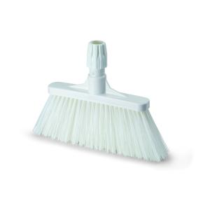 Igeax élelmiszeripari magas seprű fej, fehér 0,75mm kemény sörtével