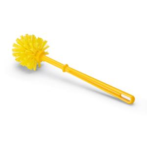 Igeax élelmiszeripari nyeles csőtisztító kefe sárga átmérő 80mm