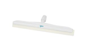 Igeax élelmiszeripari gumis padlólehúzó, univerzális nyélcsatlakozással, 55 cm fehér