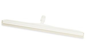 Igeax élelmiszeripari gumis padlólehúzó, univerzális nyélcsatlakozással, 75 cm fehér