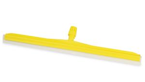 Igeax élelmiszeripari gumis padlólehúzó, univerzális nyélcsatlakozással, 75 cm sárga