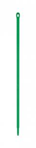 Igeax élelmiszeripari Monoblock műanyag nyél 150cm, átmérő 32/22mm, zöld