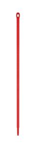 Igeax élelmiszeripari Monoblock műanyag nyél 150cm, átmérő 32/22mm, piros