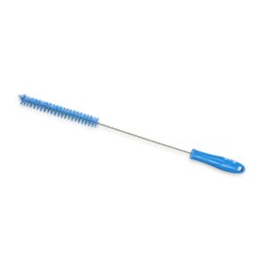 Igeax élelmiszeripari kémcső-, és üvegtisztító kefe, átmérő 20mm, hossz 50cm, kék