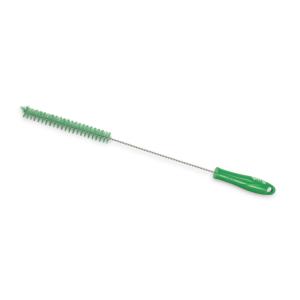 Igeax élelmiszeripari kémcső-, és üvegtisztító kefe, átmérő 20mm, hossz 50cm, zöld