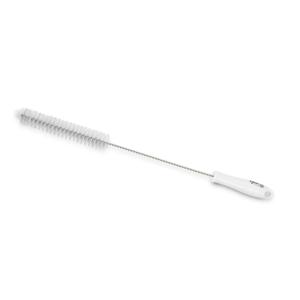 Igeax élelmiszeripari kémcső-, és üvegtisztító kefe, átmérő 30mm, hossz 50cm, fehér
