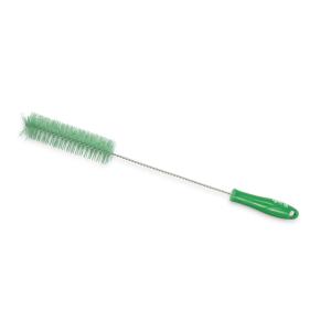 Igeax élelmiszeripari kémcső-, és üvegtisztító kefe, átmérő 40mm, hossz 50cm, zöld