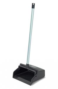 Igeax élelmiszeripari billenős szemetes lapát fekete