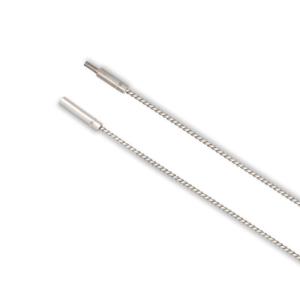 Igeax élelmiszeripari kémcső-, és üvegtisztító flexibilis menetes hosszabbító szár fém 85cm, 